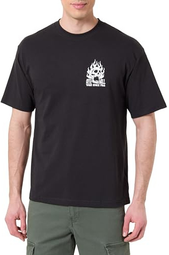 Vans Herren Off The Wall Fever Tee T-Shirt, Schwarz, M EU
