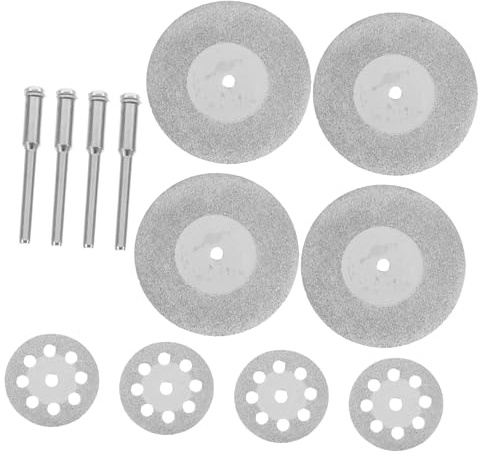 40/22mm Disco da Taglio Diamantato con Mandrino