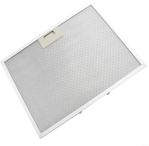 Range Hood Filter, Replacement Metal Mesh Grease Extractor Vent, 400X300x9mm, Compatible With Multiple Brands, Kitchen, Cooker Hood, Grease Filter