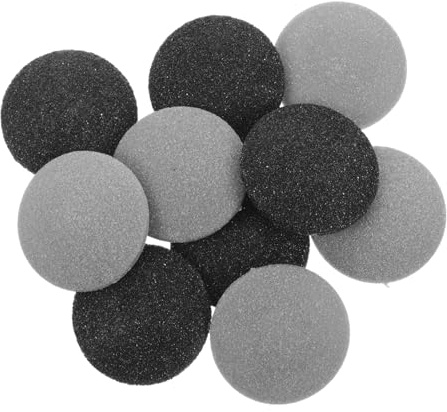 SAFIGLE Attrezzi Pedicure Professionale Piedi con Teste di Macinazione Sostituibili, Levigatore Piedi Elettrico Sicuro e Delicato per Uso Domestico, 10 Pezzi in Plastica e Pietra Opaca