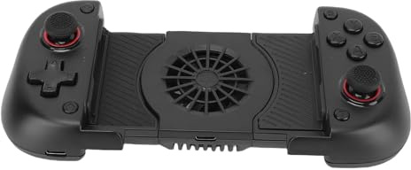 JTLB Controller di gioco estensibile per Android e iOS, livelli di vibrazione regolabili, design ergonomico, adatto per telefoni di diverse lunghezze