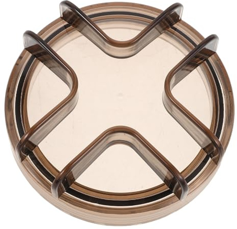 ANDRESLAD Couvercle de Pompe à Filtre à Sable en Acrylique Transparent Bouchon de Crépine Compatible Pompe Piscine 3/4 2400 GPH Remplacement Solide pour Filtration Piscine Hors Sol et Spa