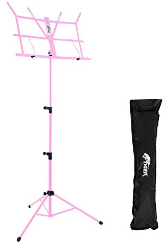 Tiger MUS56-PK Easy Folding and Portable Sheet Music Stand