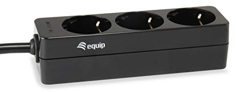 Equip Ciabatta elettrica per UPS 3 prese Euro Schuko, 1,80 m, 333280