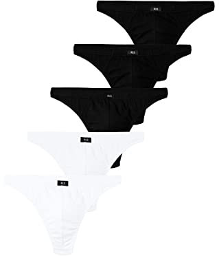 H.I.S String 5 Stück (8, Weiß/Schwarz)