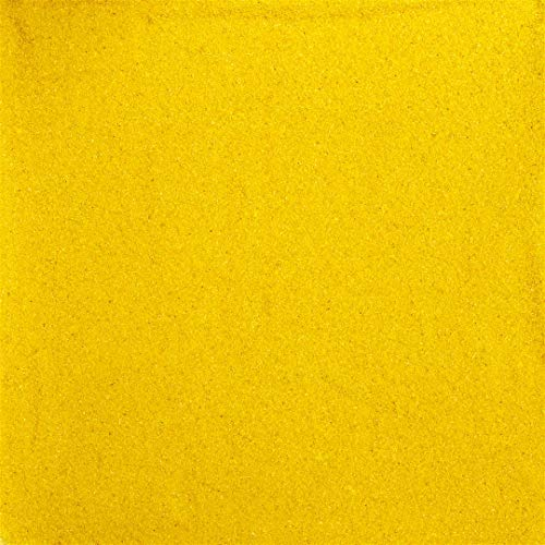 Eurosand Dekosand/Farbsand (0,1-0,5 mm), 1 kg, gelb