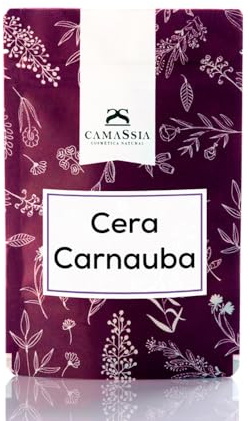Camassia Cera de carnauba (T1) | Mantecas y ceras para cosmética | Calidad T1 para elaborar barras labiales y lapices de ojos | 250gr