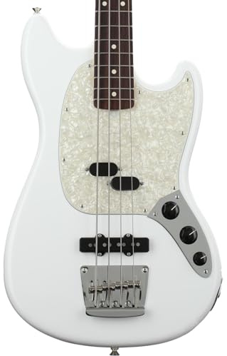 Fender American Performer Bass RW (Arctic White) - 4-String Electric Bass