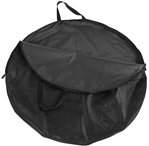 Keenso Bolsa de bicicleta de 27.5 pulgadas/29 pulgadas, bolsa de doble rueda de bicicleta, bolsa de transporte para ruedas de bicicleta accesorios (para rueda de 29 pulgadas)
