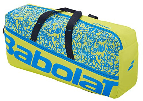 Babolat Unisex – Erwachsene 758001-326 Tennis Bag, Gelb Limette/Blau