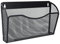EasyPAG 1 Pochette Paysage Métal Porte Revue Mural Porte Document Suspendu A4 Organisateur de Bureau à Suspendre Banette de Rangement Range Papier Corbeille a Courrier Murale,Noir