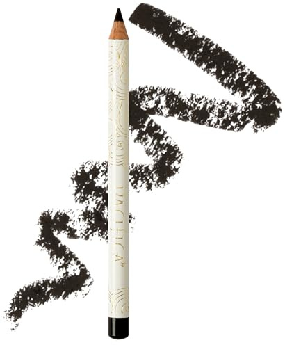 Pacifica Waterproof Eyeliner Pencil Jet Black Eye Liner Longwear, Smudge-Proof, Vegan & Cruelty-Free Eye Makeup Vegan & Cruelty-Free (Shade Jet Black) Ophthalmologist Tested
