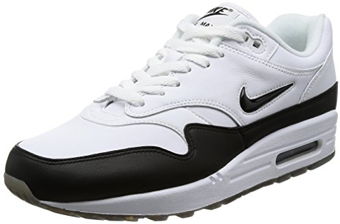 Nike Air Max Verona DA4293-100 - Scarpe da Donna in Pelle Bianca e Rosa, Bianco, 38.5 EU