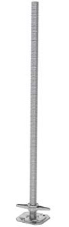 Gewindefußplatte H=1,10 m original Altrad plettac assco ✓ Gerüst Baugerüst made in Germany✓