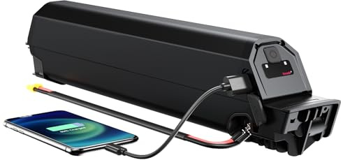 (Samsung50E Cell) Dorado eBike Akku - 36V/48V/52V 20Ah Reention Elektrofahrrad Akku für 250W 350W 500W 750W 1500W 1000W NCM Fahrrad -Akku für Yukon750/Reention/DLG/NCM/Moscow/Dorado INR