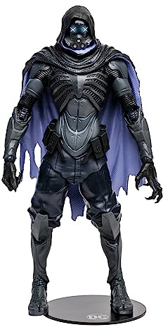 McFarlane Toys, DC Multiverse, Abyss (Batman vs Abyss) Figura de acción de 7 Pulgadas, edición coleccionista con Tarjeta Coleccionable, DC Comic, DC Universe, Multicolor, a Partir de 12 años