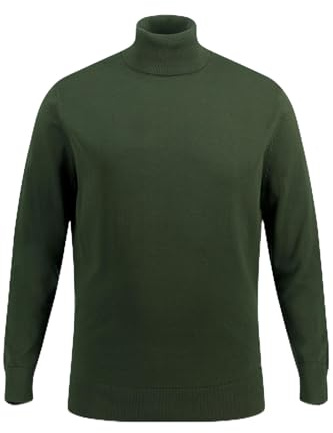 JP 1880, Herren, Große Größen, Rollkragen-Pullover, Feinstrick