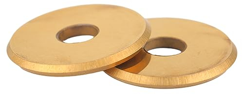 KhUKhu Stück 7/8 Zoll (22 mm 6 mm 2 mm) Wolframkarbid-Fliesenschneidrad-Ersatz, Fliesenritzrad, Renovieren Sie Ihren manuellen Fliesenschneider