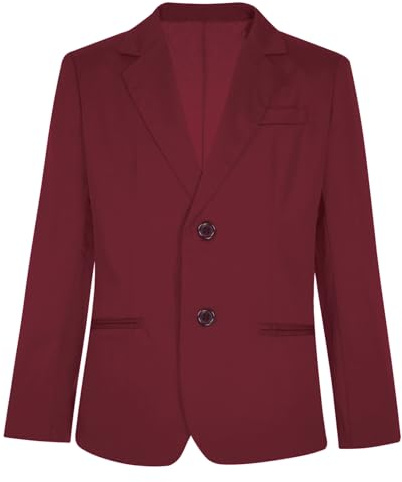 Freebily Vestons Bebe Enfant Blazer de Cérémonie Mariage Première Communion Smoking Costume Garcon Gala Baptême Soirée Vêtements