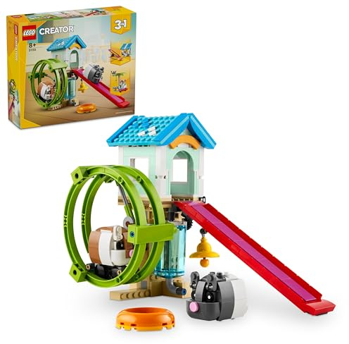LEGO 31155 Hamsterhjul - Nytt.
