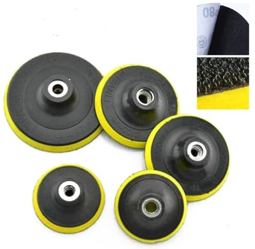 Klett Stützteller Schleifteller Polierteller 180 mm M14 für Winkelschleifer Flex