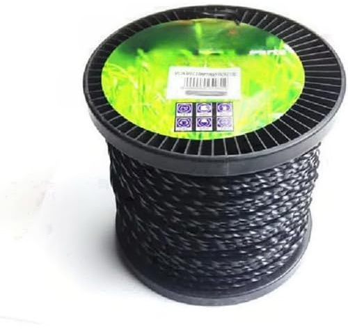 MAMIGA Hilo de Nylon Silencioso 184 m 3,3 mm - Desbrozadora