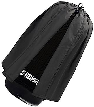 Sosoport Runder Atmungsaktiver Käfigbezug Für Papageien Leicht Staubdicht Und Einfach Zu Reinigen Für Vogelkäfige Dunklem