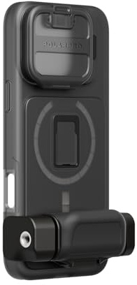 PolarPro - LiteChaser iPhone 16 Pro MAX - ProCase - Compatible con LiteChaser 15 Filtros y Adaptadores - Negro