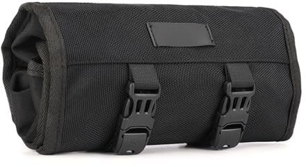 Sehuby Motorrad-Werkzeugtasche, kleine Werkzeugtasche, Schraubenschlüssel, aufrollbar, Werkzeugtasche, Organizer, Taschen, Wickeltasche, Motorradwerkzeugkasten, Zubehör
