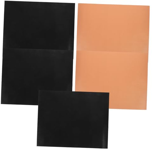 Tapis de Cuisson Antiadhésif Barbecue 5 Pièces en Fibre de Verre Ptfe