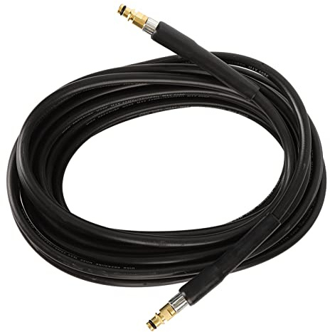 MOTOULAX 5800 PSI Drain Hose 10m High Pressure Washing Machine Soft Rubber Water Hose