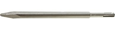 SDS Plus Pointed Chisel 250mm, 1 in Pack.