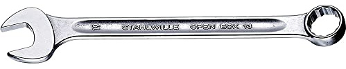STAHLWILLE Nr. 13a l Ring-Maulschlüssel 1 7/8 l extrem belastbar l schraubenschonend l Made in Germany