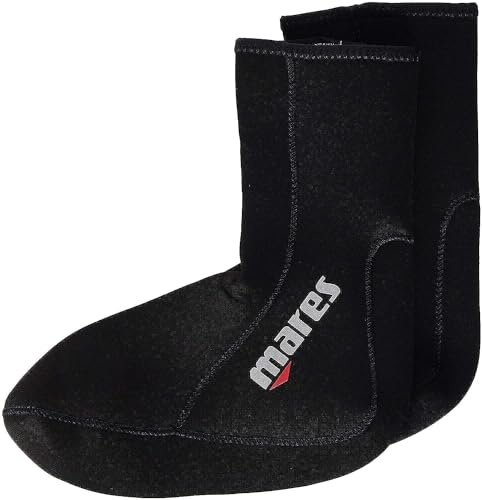Mares Socken Sock Classic 3 mm – Unisex, Schwarz
