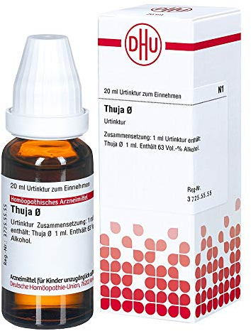 DHU Thuja Urtinktur, 20 ml Lösung