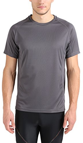Lower East Basic Rundhals Langarm-Shirts für Herren 5er Pack aus 100% Baumwolle I Shirt Herren Longsleeve in vielen Farben M Schwarz