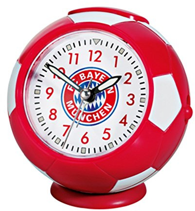 FC Bayern München Wecker Fußball Rot-Weiß