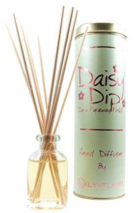Lily-Flame Daisy Dip Diffuser, Beige