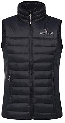 Kingsland Unisex Weste, M | Navy