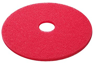 3M Buffing Floor Pad 380mm Red (Pack of 5) 2nd RD15