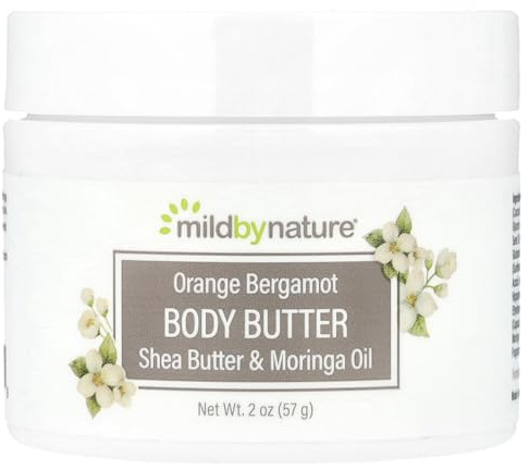 Orange Bergamot Body Butter, 2 oz (57 g), Mild By Nature