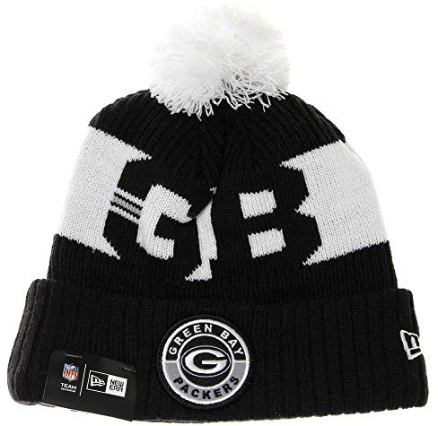 New Era NFL Sport Knit Winter Bommel Mütze Beanie NFL Teams