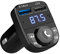 QUMOX Transmisor FM Bluetooth, Manos Libres para Coche, Inalámbrico Reproductor MP3 Mechero Coche Adaptador Receptor con Dual USB 5V/3.1A