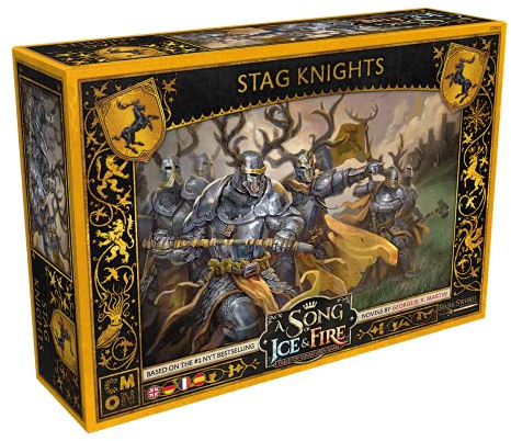 CMON, A Song of Ice & Fire – Hirschritter, Erweiterung, Tabletop, 2 Spieler, Ab 14+ Jahren, 45+ Minuten, Deutsch, Mehrsprachig