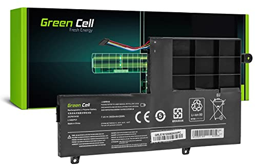 Green Cell 5B10G78610 5B10G78612 5B10J40591 L14L2P21 L14M2P21 Batterie pour Lenovo Portable (3500mAh 7.4V Noir)