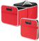 achilles Auto Faltbox mit Kühleinsatz, Faltbare Kühlbox, Kofferraum-Organizer, Kofferraumtasche Kühlfunktion, Kühl-Klappbox, Einkaufskorb, Falt-Korb, 50 cm x 32 cm x 27 cm (Rot)