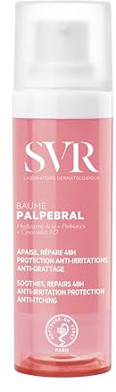 SVR PALPEBRAL Soothing Eczema Eye & Face Balm for Sensitive Skin Prone to Redness, Itching and Extreme Dryness, Fragrance-Free, 30ml