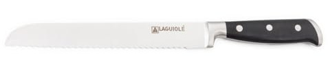 LAGUIOLE - Brotmesser schwarz 33,5cm