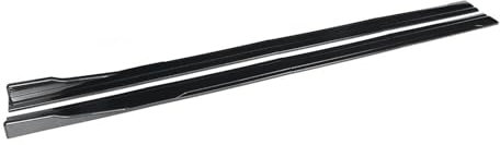 Trittbretter Schweller Auto-Seitenschweller Für SEAT Für SEAT Für Ibiza 6J 6L Für Leon FR 5F MK1 MK2 MK3 MK3.5 MK4 MK5 Verlängerung Rocker Splitter Diffusor Winglet Wing Auto Seitenrock Splitter (Far