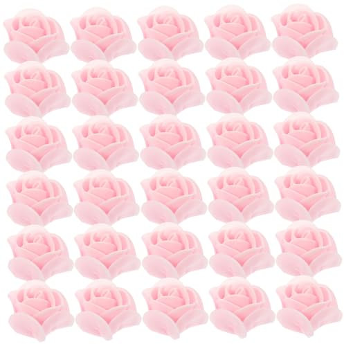 STOBAZA 240stücke Künstliche Rosen Dekoration Realistische Schaumrosen Für Romantische Anlässe Hochzeits Und Party-Dekoration Zartem Rosa Für Zuhause Restaurants Und